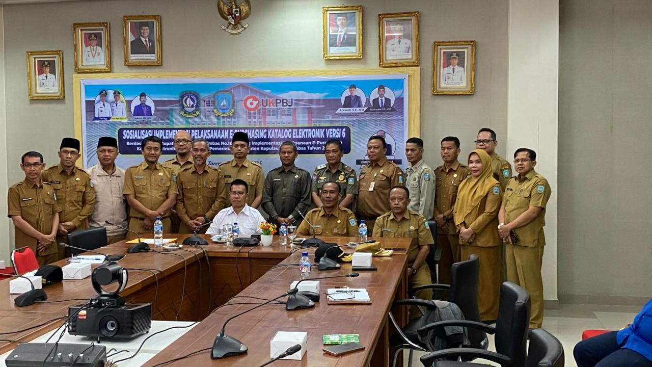 Sosialisasi Implementasi Pelaksanaan E-Purchasing Katalog Versi 6